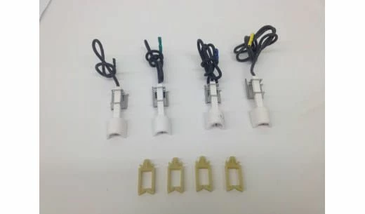 Weber Electrode Set Genesis 2011 & Newer With Sear Zone 3 Weber Electrode Set Genesis 2011 & Newer With Sear Zone