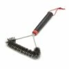 Weber 12 Inch Three-Sided Grill Brush 2 Weber 12 Inch Three-Sided Grill Brush -JOHNSTONES Sales 6277