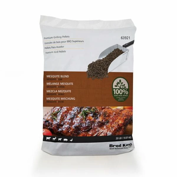 Broil King Pellets Mesquite Blend (20Lbs) 3 Broil King Pellets Mesquite Blend (20Lbs)