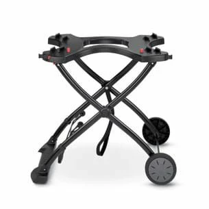 Weber Q Rolling Cart 3 Weber Q Rolling Cart