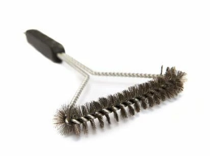 Grill Brush Extra Wide S/S Bristles 3 Grill Brush Extra Wide S/S Bristles