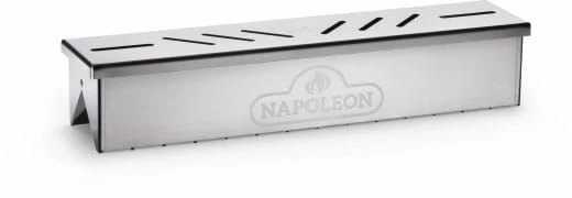 Napoleon Stainless Steel Smoker Box 3 Napoleon Stainless Steel Smoker Box