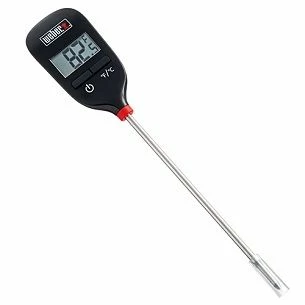 Weber Thermometer Instant Read 6750 3 Weber Thermometer Instant Read 6750