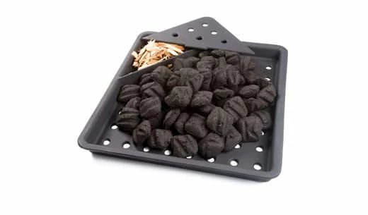 Napoleon Cast Iron Charcoal/Smoker Tray 3 Napoleon Cast Iron Charcoal/Smoker Tray