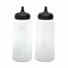 Weber Griddle Squeeze Bottles (Set Of 2) -JOHNSTONES Sales 6782 griddle squeeze bottles