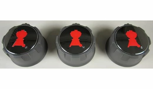 Weber Control Knobs 3Pc Spirit 300 3 Weber Control Knobs 3Pc Spirit 300