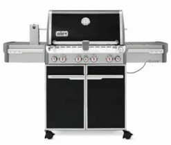 Weber Summit E-470 Black