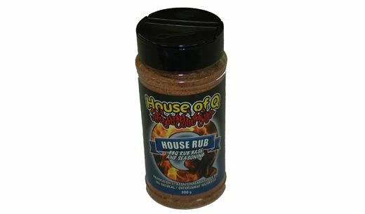 House Of Q Competition Rib Rub 300Gm 3 House Of Q Competition Rib Rub 300Gm