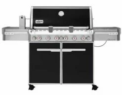 Weber Summit E-670 Black