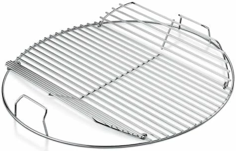 Weber Cooking Grill Hinged For 18 1/2in 3 Weber Cooking Grill Hinged For 18 1/2in