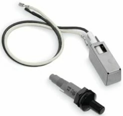 Weber Igniter Kit- Collector & Electrode Genesis 2001 & Older