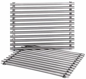 Weber Stainless Steel Cooking Grills 15x11 (Pair) 3 Weber Stainless Steel Cooking Grills 15x11 (Pair)