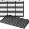 Weber Cooking Grill Porcelain Cast Iron 19.5x12.875 (Pair) -JOHNSTONES Sales 7524