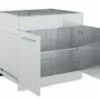 2 Door Cabinet (Stainless Steel)