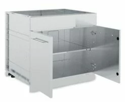 2 Door Cabinet (Stainless Steel)