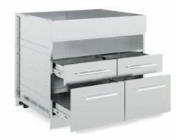 5 Burner Cabinet (Stainless Steel)