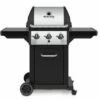 Broil King Monarch 320 Black -JOHNSTONES Sales 834254 front01