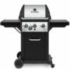 Broil King Monarch 340 Black -JOHNSTONES Sales 834264 front01
