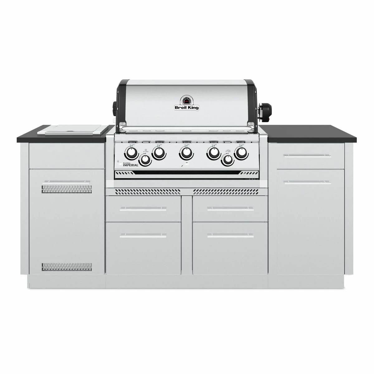 Broil King Imperial S590i Built-in Cabinet Grill 3 Broil King Imperial S590i Built-in Cabinet Grill