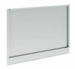 Rear Panel Kit 6 Burner (Stainless Steel)