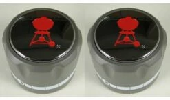 Weber Summit Knobs Pair No Light 180' Swing