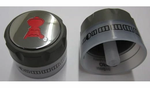 Weber Control Knobs Pair (Jan 11 2011-Present) 270 Deg 3 Weber Control Knobs Pair (Jan 11 2011-Present) 270 Deg
