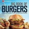 Weber Cookbook Big Book Of Burgers -JOHNSTONES Sales 9553