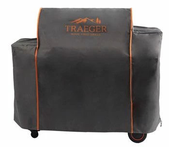 Traeger Full Length Grill Cover - Timberline 1300 3 Traeger Full Length Grill Cover - Timberline 1300