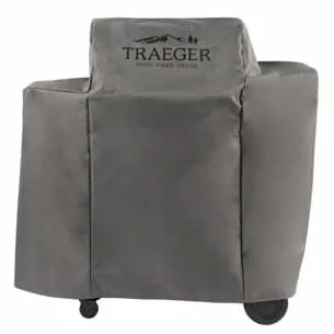 Traeger Full-Length Grill Cover Ironwood 650 3 Traeger Full-Length Grill Cover Ironwood 650