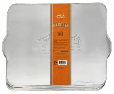 Traeger Drip Tray Liner 5 Pack - Pro 575/22 3 Traeger Drip Tray Liner 5 Pack - Pro 575/22