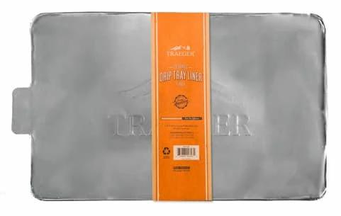 Traeger Drip Tray Liner 5 Pack - Tailgater / Bronson 3 Traeger Drip Tray Liner 5 Pack - Tailgater / Bronson