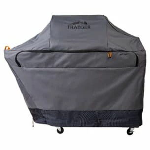 Traeger Full Length Grill Cover - Timberline 3 Traeger Full Length Grill Cover - Timberline