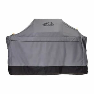 Traeger Full Length Grill Cover - Ironwood 3 Traeger Full Length Grill Cover - Ironwood
