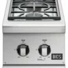 Double Built-In Side Burner 1 Double Built-In Side Burner -JOHNSTONES Sales bgc132 n bgc132 l dcs sideburner