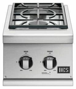 Double Built-In Side Burner