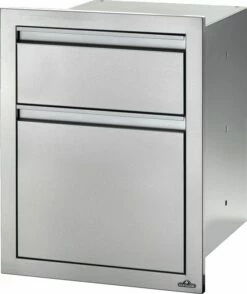 18in X 24in Double Drawer/Waste Bin