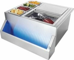 Multi-Functional Beverage Center