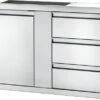 42in X 24in Large Single Door & Triple Drawer 1 42in X 24in Large Single Door & Triple Drawer -JOHNSTONES Sales bi 4224 1dr 3dr