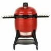 Kamado Joe Big Joe III W/ Cart (Red)