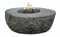 Elementi Boulder Fire Pit NG