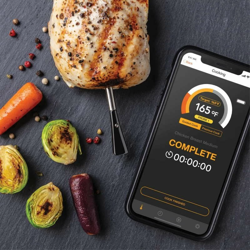 Bluetooth Stake Wireless Intelligent Food Thermometer Extended Range 4 Bluetooth Stake Wireless Intelligent Food Thermometer Extended Range - Image 2