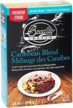 Bradley Smoker Caribbean Bisquettes (24 Pack)