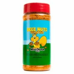 Meat Church Deez Nuts Pecan Rub- 14Oz