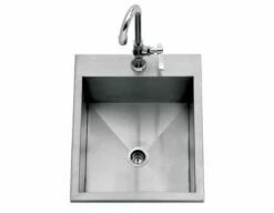 15in Delta Heat Outdoor Sink