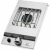 Delta Heat Single Side Burner (Drop In) -JOHNSTONES Sales dhsb1d b lr