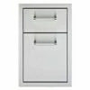 13in Delta Heat Double Drawer 1 13in Delta Heat Double Drawer -JOHNSTONES Sales dhsd132 b lr