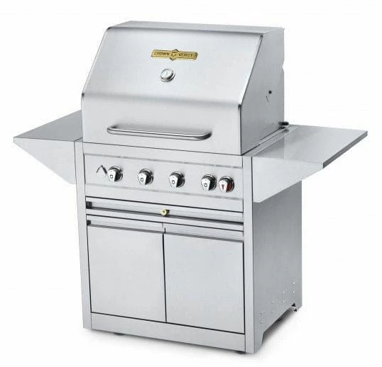Crown Verity 30in Estate Mobile Grill 3 Crown Verity 30in Estate Mobile Grill