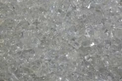 Crushed Fire Glass For Fire Pits - Clear