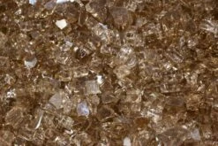 Crushed Fire Glass For Fire Pits - Copper