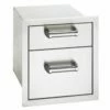 Double Drawer 2 Double Drawer -JOHNSTONES Sales flush mounted doors 53802